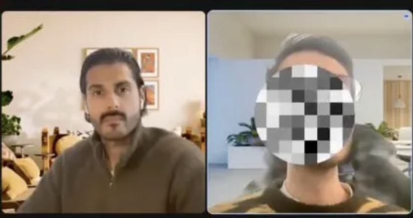 Session en visio JusteRyz